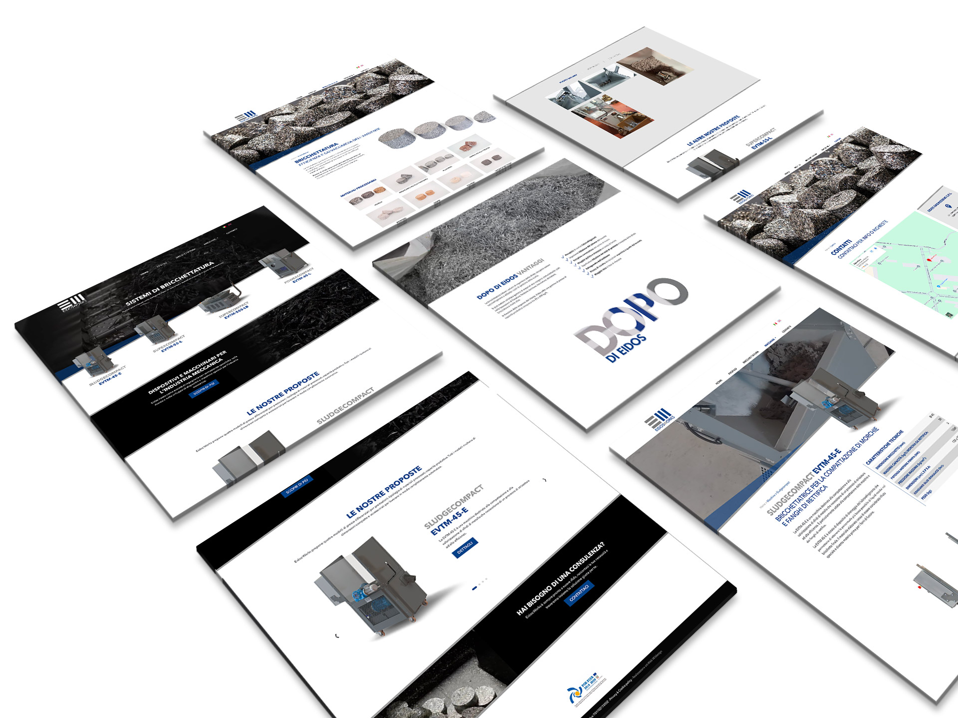 mockup desktop Eidos Works