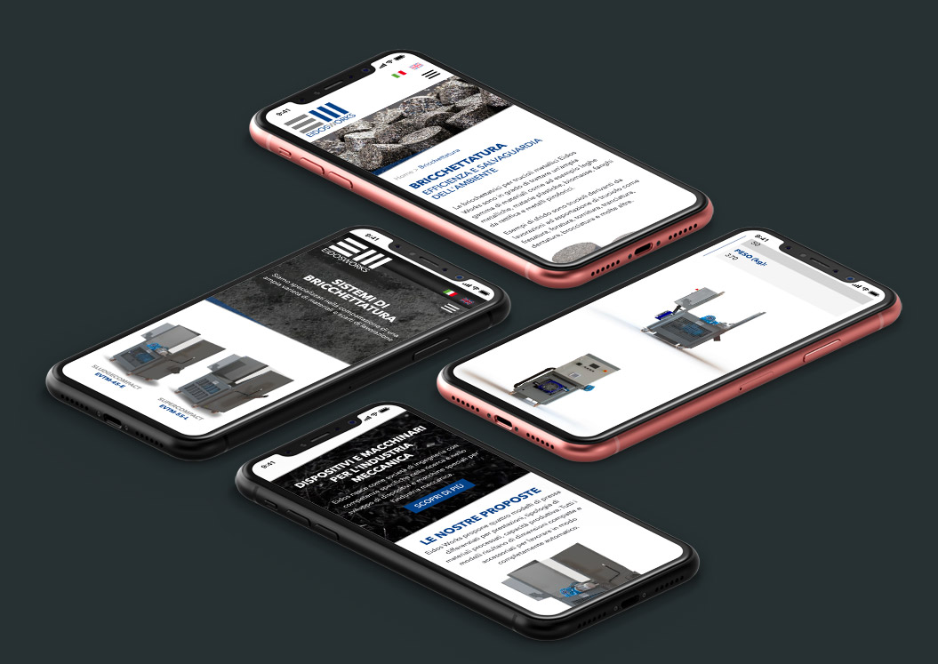 mockup mobile Eidos Works