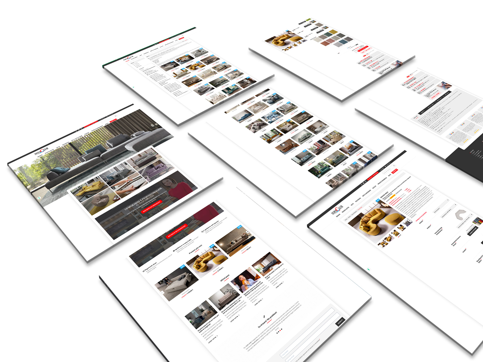 mockup desktop SofàClub